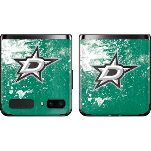 NHL Dallas Stars Frozen Galaxy Z Flip Skin