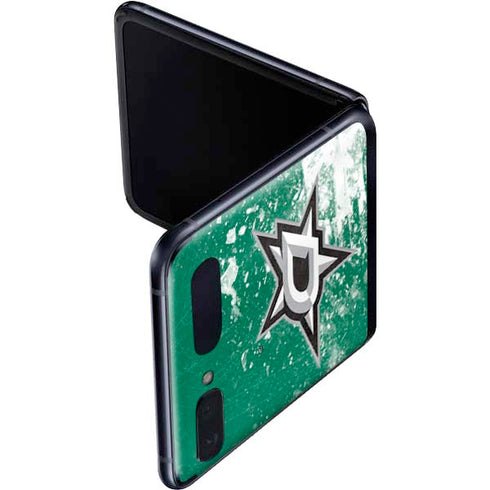 NHL Dallas Stars Frozen Galaxy Z Flip Skin