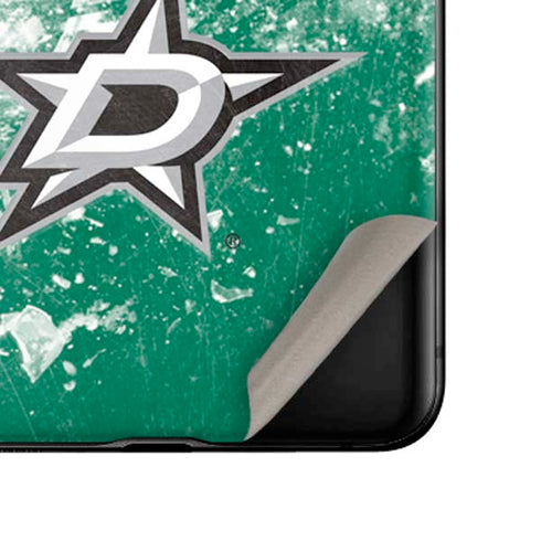 NHL Dallas Stars Frozen Galaxy Z Flip Skin