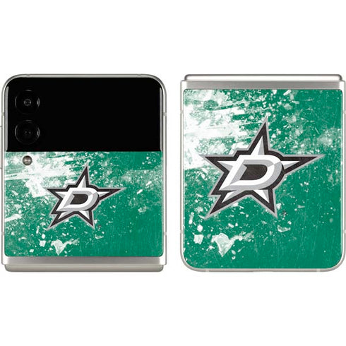 NHL Dallas Stars Frozen Galaxy Z Flip3 5G Skin