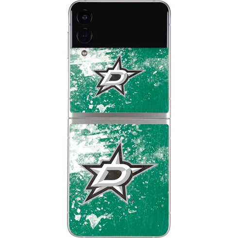 NHL Dallas Stars Frozen Galaxy Z Flip4 5G Skin