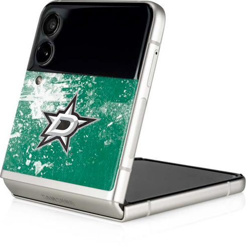 NHL Dallas Stars Frozen Galaxy Z Flip4 5G Skin