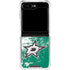 NHL Dallas Stars Frozen Galaxy Z Flip5 5G Clear Case