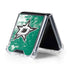 NHL Dallas Stars Frozen Galaxy Z Flip5 5G Clear Case