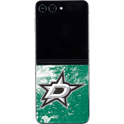 NHL Dallas Stars Frozen Galaxy Z Flip5 5G Skin