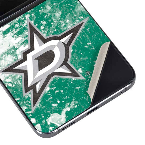 NHL Dallas Stars Frozen Galaxy Z Flip5 5G Skin
