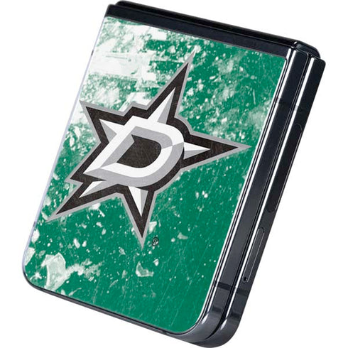 NHL Dallas Stars Frozen Galaxy Z Flip5 5G Skin