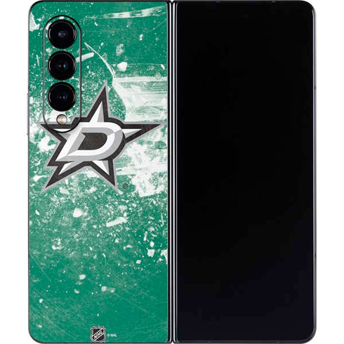 NHL Dallas Stars Frozen Galaxy Z Fold4 5G Skin