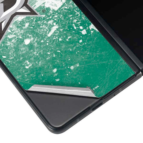 NHL Dallas Stars Frozen Galaxy Z Fold4 5G Skin