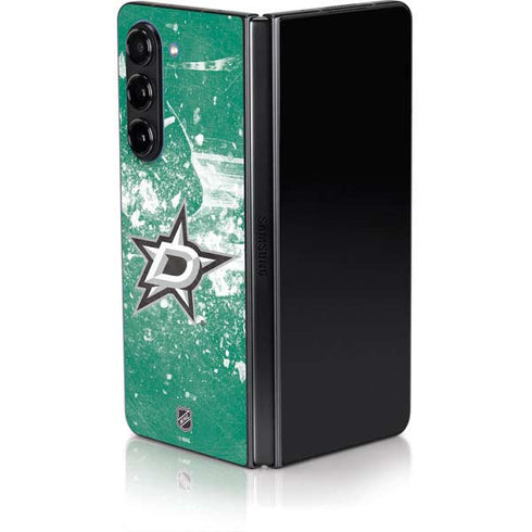 NHL Dallas Stars Frozen Galaxy Z Fold5 5G Skin