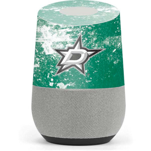 NHL Dallas Stars Frozen Google Home Skin