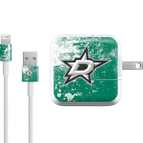 NHL Dallas Stars Frozen iPad Charger (10W USB) Skin