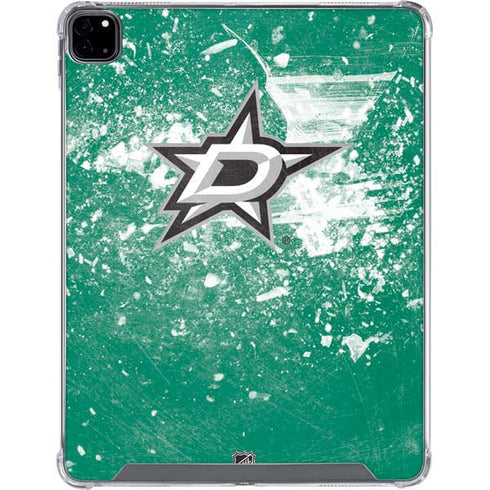 NHL Dallas Stars Frozen iPad Pro 12.9in (2020) Clear Case