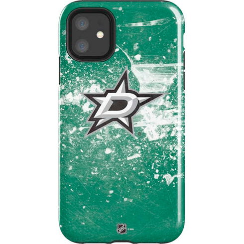 NHL Dallas Stars Frozen iPhone 11 Impact Case