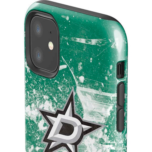 NHL Dallas Stars Frozen iPhone 11 Impact Case