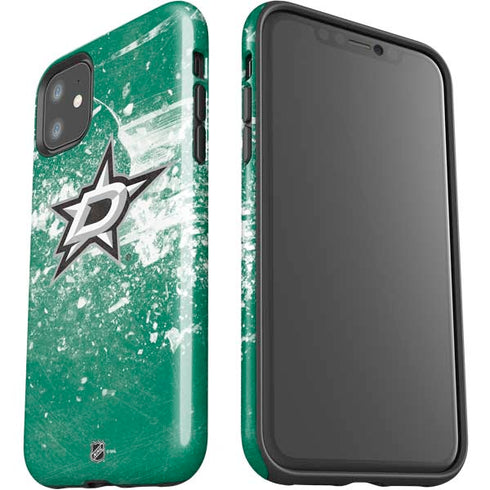 NHL Dallas Stars Frozen iPhone 11 Impact Case