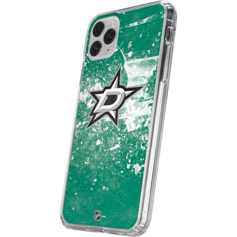 NHL Dallas Stars Frozen iPhone 11 Pro Clear Case