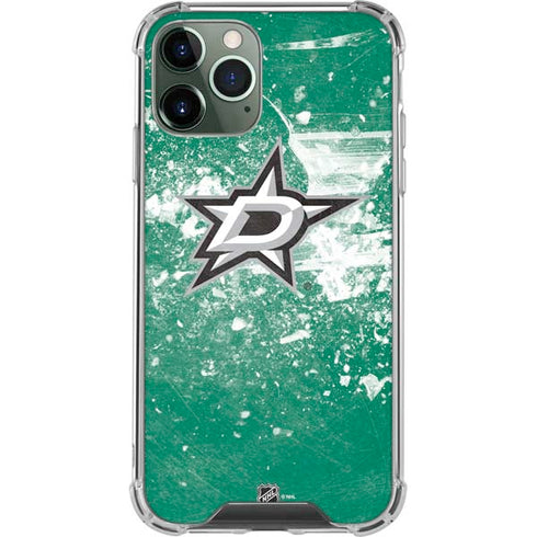 NHL Dallas Stars Frozen iPhone 11 Pro Max Clear Case