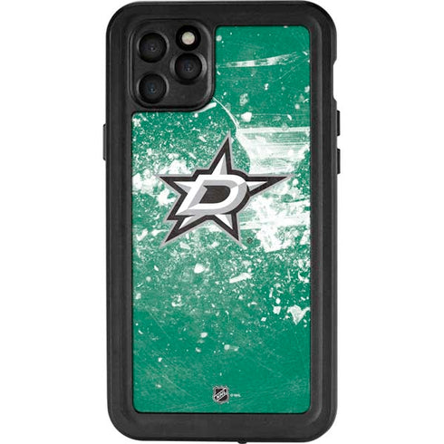 NHL Dallas Stars Frozen iPhone 11 Pro Max Waterproof Case