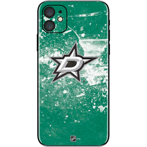 NHL Dallas Stars Frozen iPhone 11 Skin