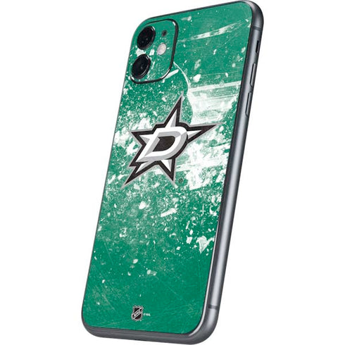 NHL Dallas Stars Frozen iPhone 11 Skin