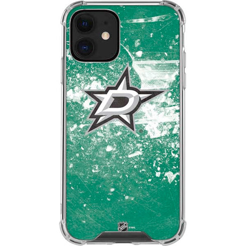 NHL Dallas Stars Frozen iPhone 12 Mini Clear Case