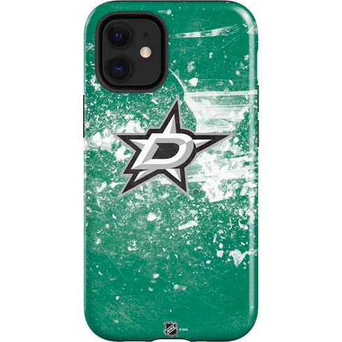 NHL Dallas Stars Frozen iPhone 12 Mini Impact Case