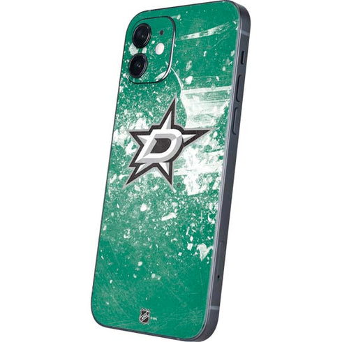 NHL Dallas Stars Frozen iPhone 12 Mini Skin