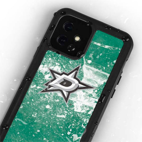 NHL Dallas Stars Frozen iPhone 12 Mini Waterproof Case
