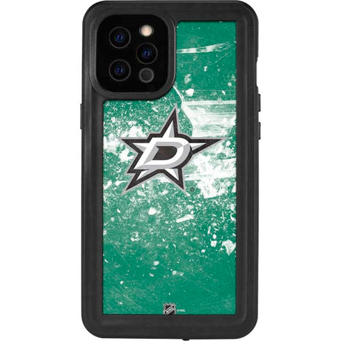 NHL Dallas Stars Frozen iPhone 12 Pro Max Waterproof Case