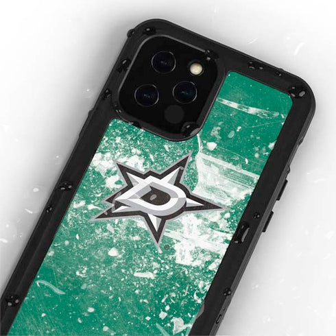 NHL Dallas Stars Frozen iPhone 12 Pro Max Waterproof Case