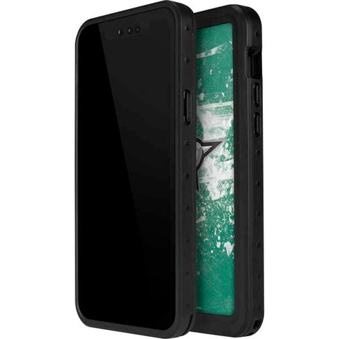 NHL Dallas Stars Frozen iPhone 12 Pro Waterproof Case