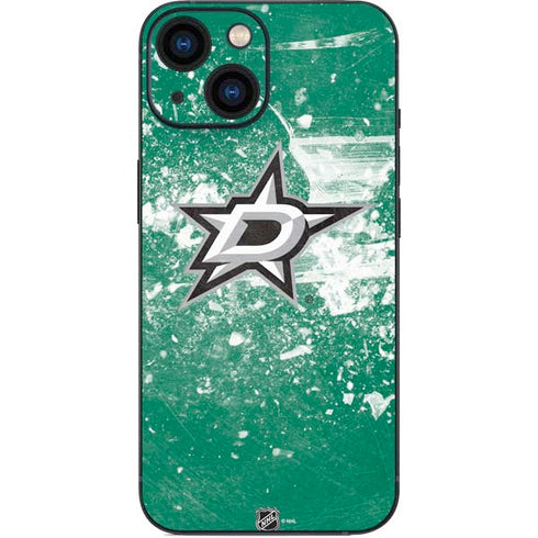 NHL Dallas Stars Frozen iPhone 13 Mini Skin