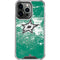 NHL Dallas Stars Frozen iPhone 13 Pro Clear Case