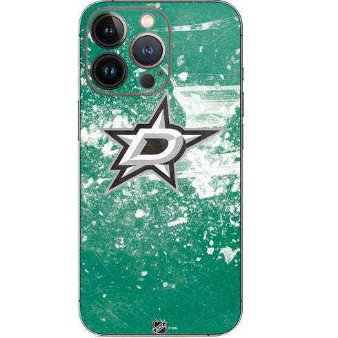 NHL Dallas Stars Frozen iPhone 13 Pro Skin
