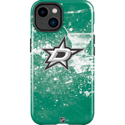 NHL Dallas Stars Frozen iPhone 14 Plus Impact Case