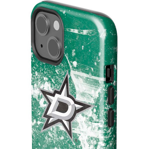 NHL Dallas Stars Frozen iPhone 15 Plus Impact Case