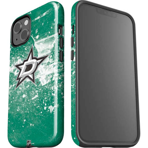 NHL Dallas Stars Frozen iPhone 15 Plus Impact Case