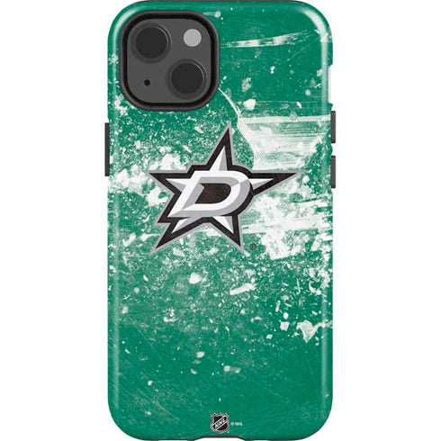 NHL Dallas Stars Frozen iPhone 14 Impact Case