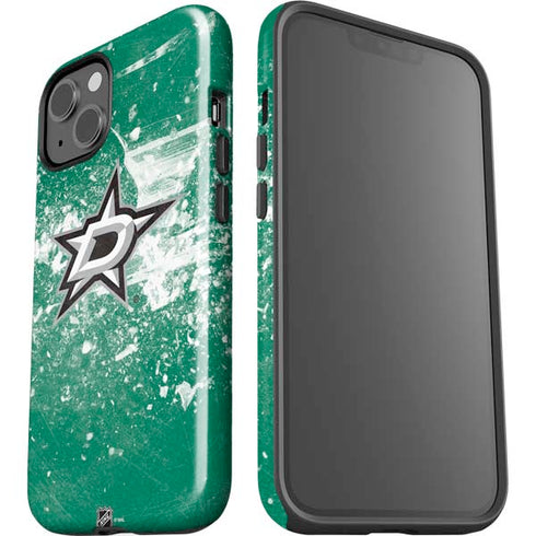 NHL Dallas Stars Frozen iPhone 15 Impact Case