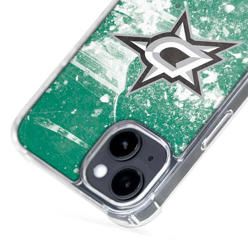 NHL Dallas Stars Frozen iPhone 15 Plus MagSafe Case