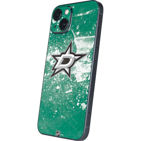 NHL Dallas Stars Frozen iPhone 14 Plus Skin