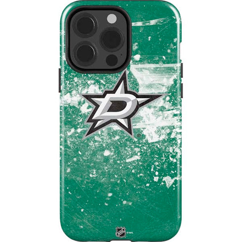 NHL Dallas Stars Frozen iPhone 15 Pro Impact Case
