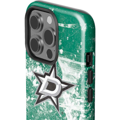 NHL Dallas Stars Frozen iPhone 15 Pro Impact Case
