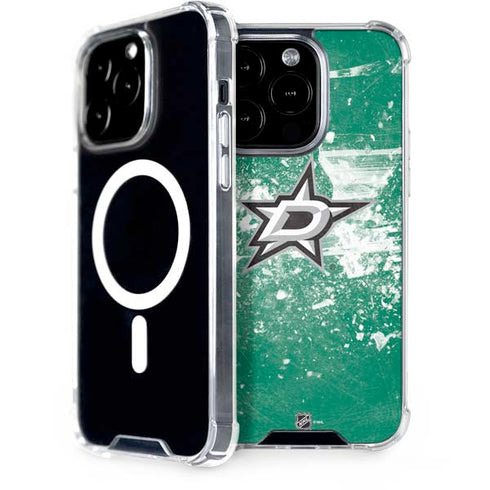 NHL Dallas Stars Frozen iPhone 15 Pro MagSafe Case