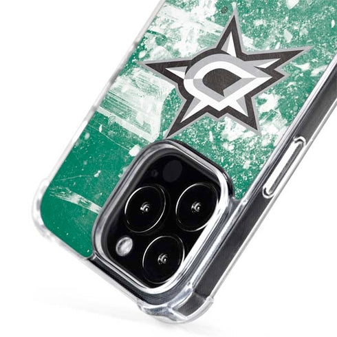 NHL Dallas Stars Frozen iPhone 15 Pro MagSafe Case