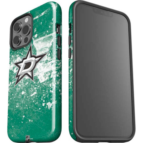 NHL Dallas Stars Frozen iPhone 15 Pro Max Impact Case