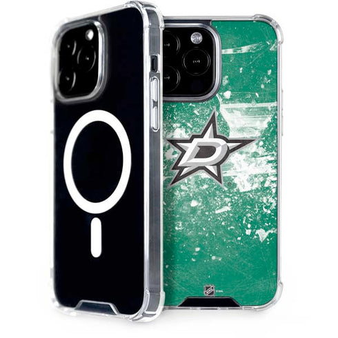 NHL Dallas Stars Frozen iPhone 14 Pro Max MagSafe Case
