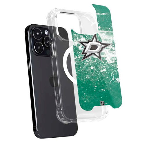 NHL Dallas Stars Frozen iPhone 15 Pro Max MagSafe Case
