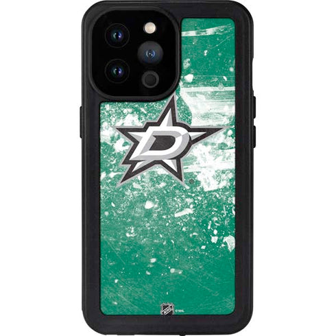 NHL Dallas Stars Frozen iPhone 14 Pro Max Waterproof Case